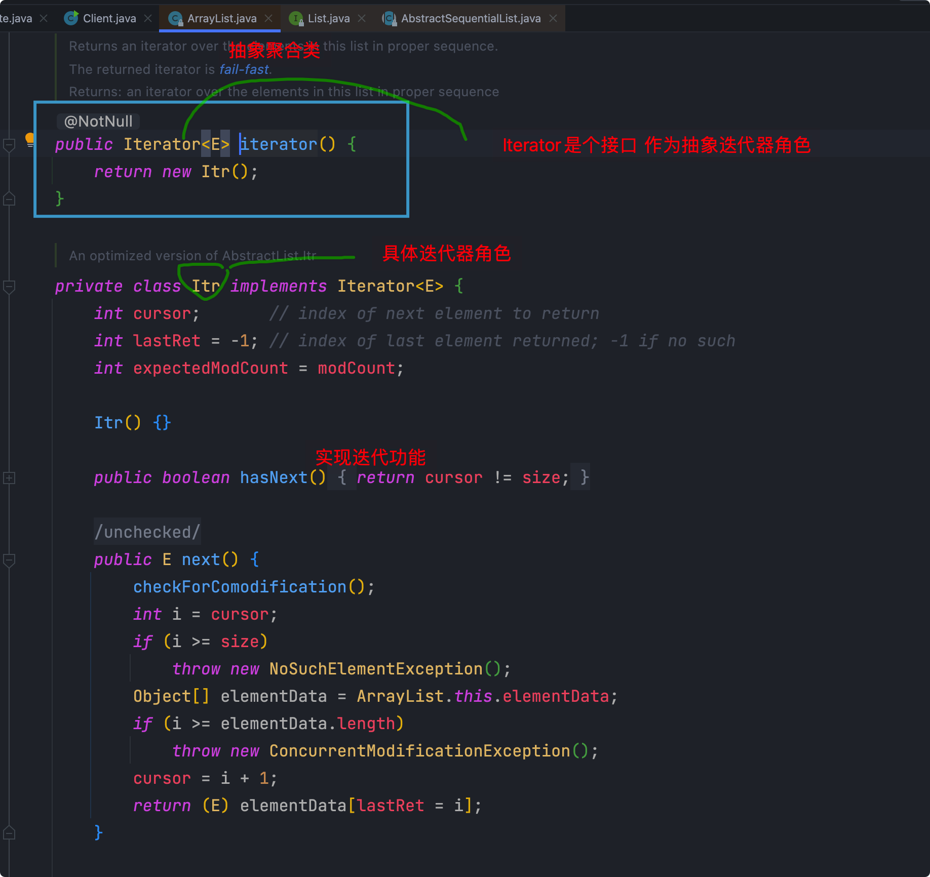 迭代器模式 - 图5