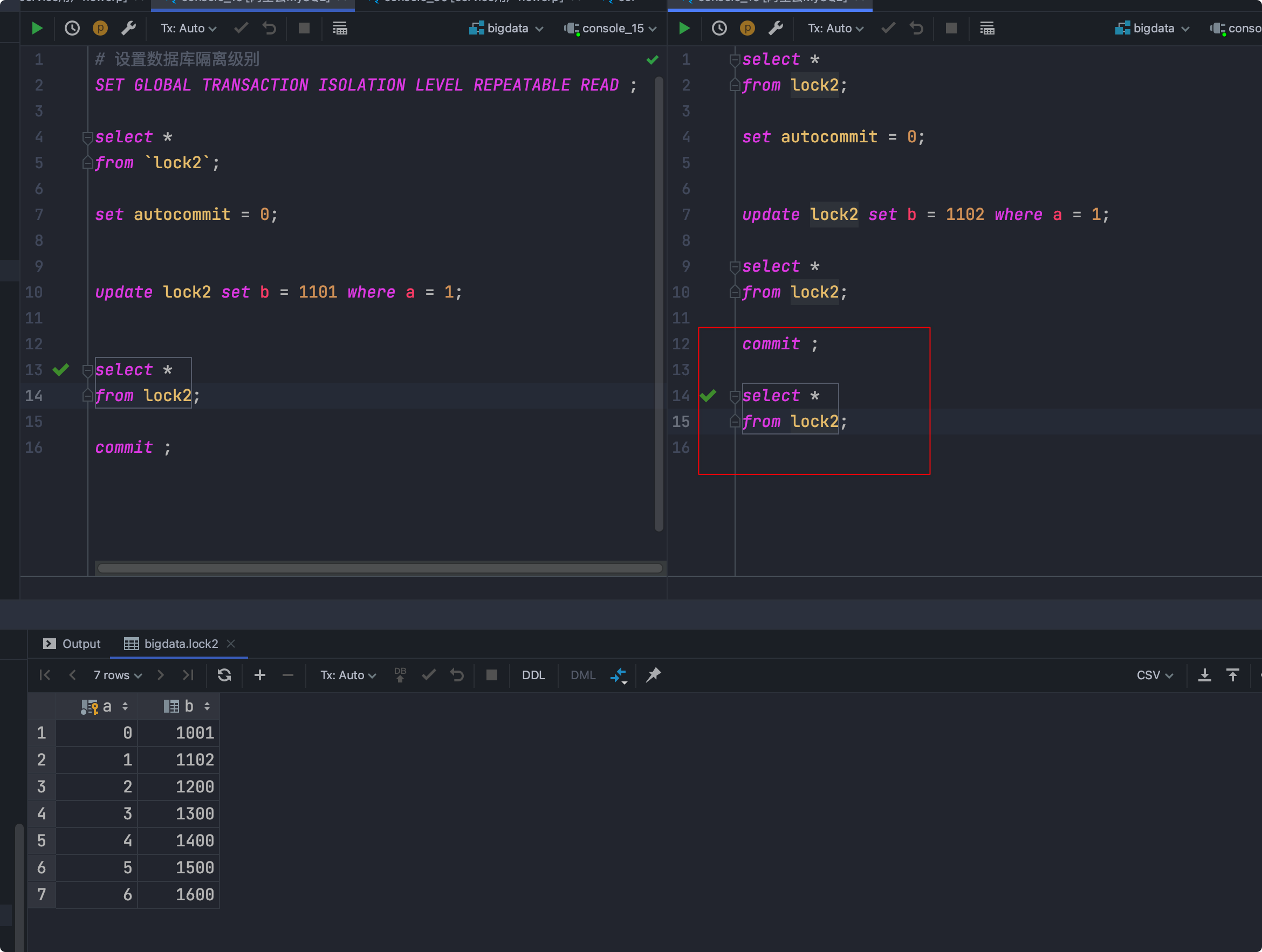 MySQL锁机制以及主从复制 - 图21