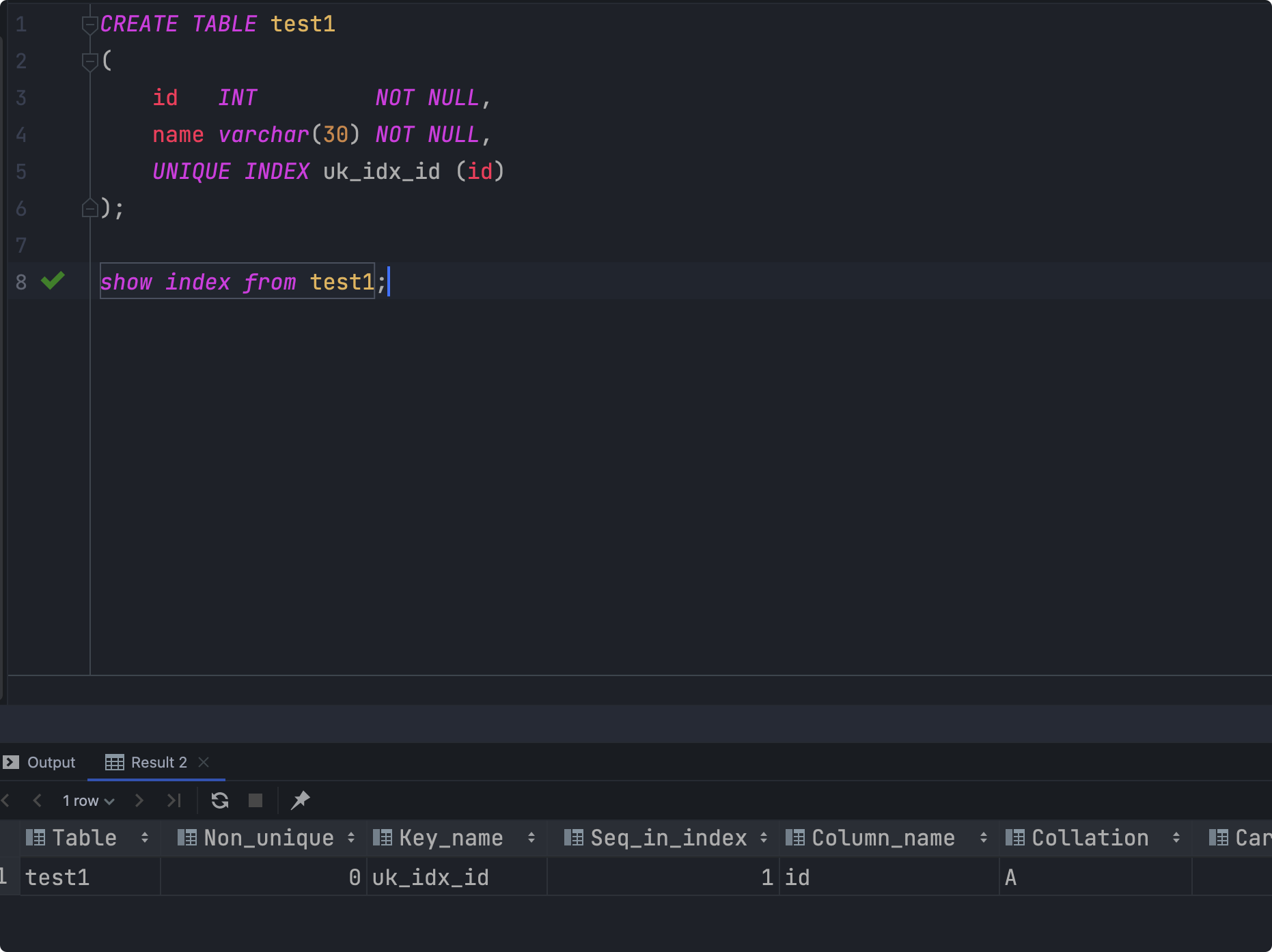 索引的创建与设计原则 - 图2