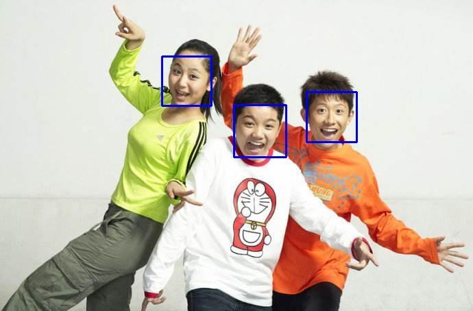 十行Python代码实现人脸识别 - 图3