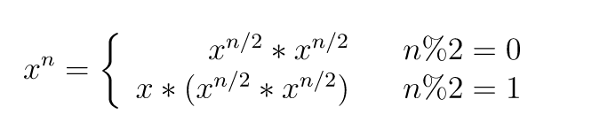 16. 数值的整数次方 - 图1