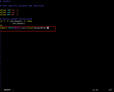 1-8 部署mongdb - 图3