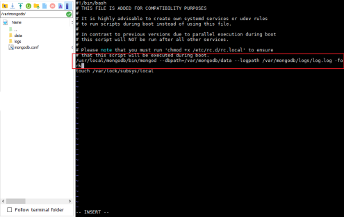 1-5 安装mongdb - 图2