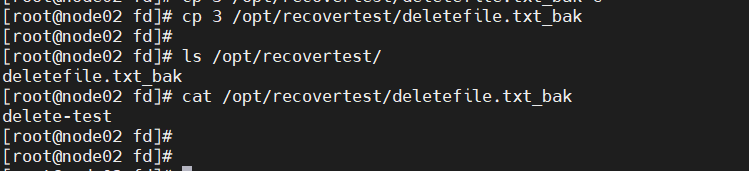 如何恢复rm -rf删除的数据 - 图8