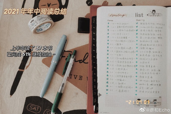 📚 书单 | 2021 年年中阅读总结 - 图1