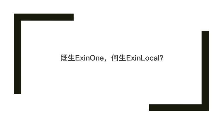 【05】ExinLocal的使用及注意事项 - 图1