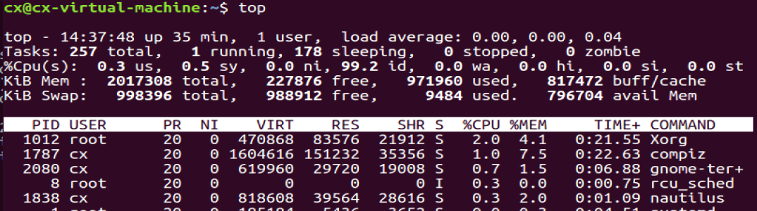 2 Linux终端与基本指令 - 图12