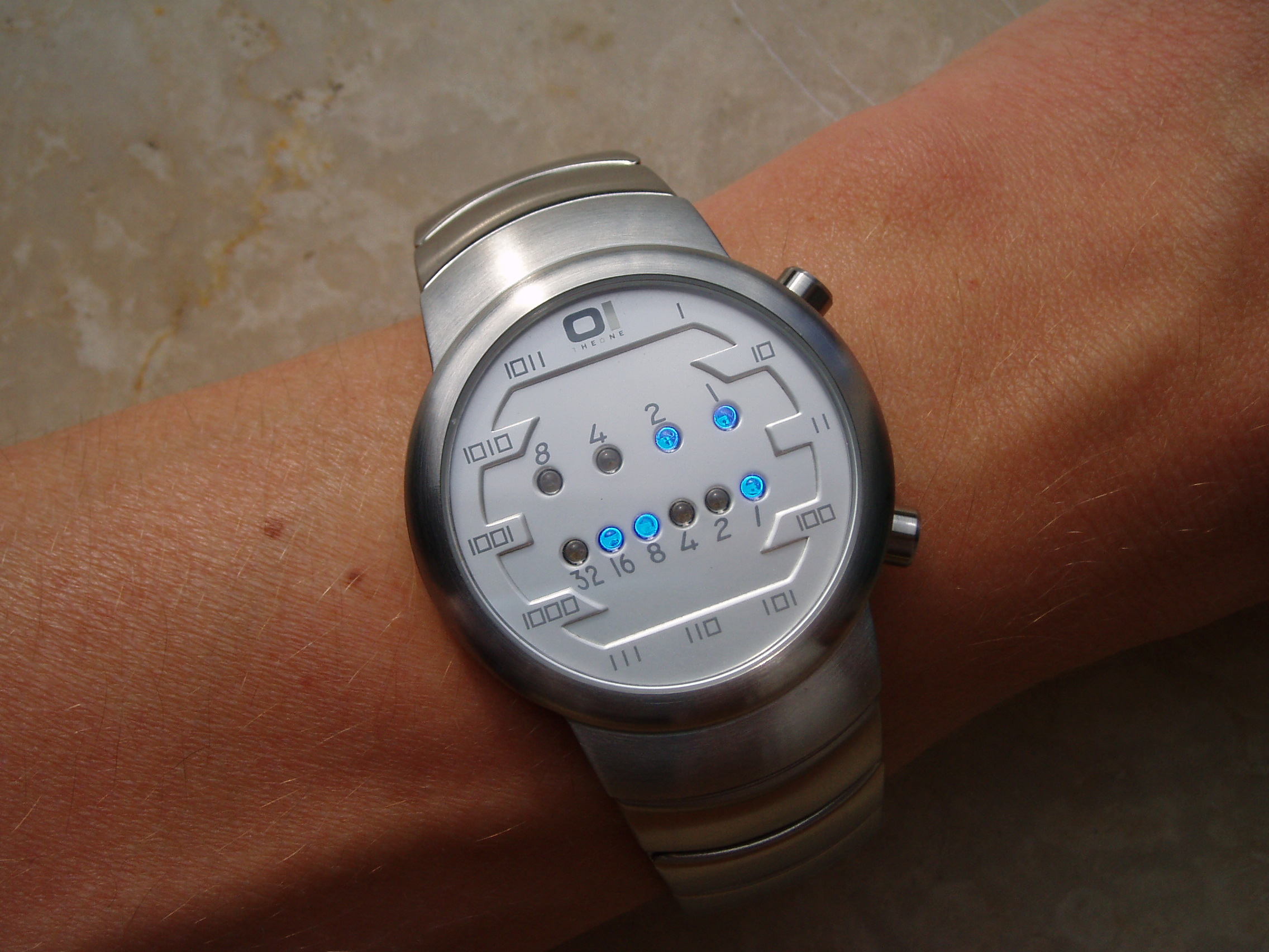 401. Binary Watch - 图1