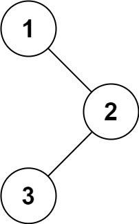 94. Binary Tree Inorder Traversal - 图1