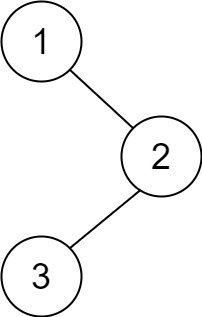 145. Binary Tree Postorder Traversal - 图1