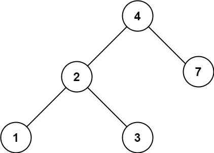700. Search in a Binary Search Tree - 图2