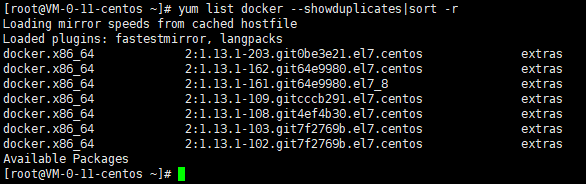 Centos安装Docker - 图1