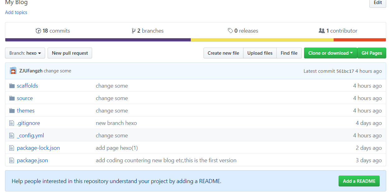 hexo 搭建博客 - 图18