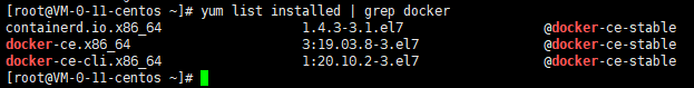 Centos安装Docker - 图3