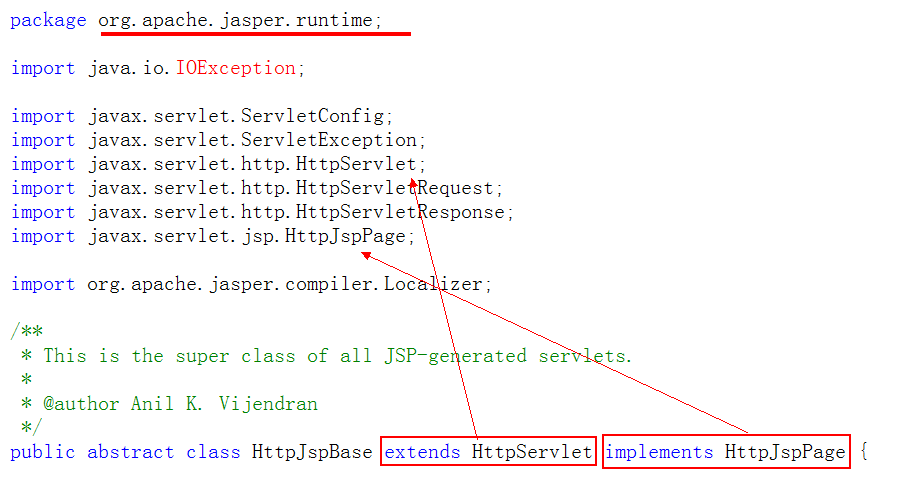 Tomcat中的HttpJspBase类声明.png