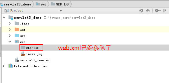 注解开发Servlet移除web.xml.png