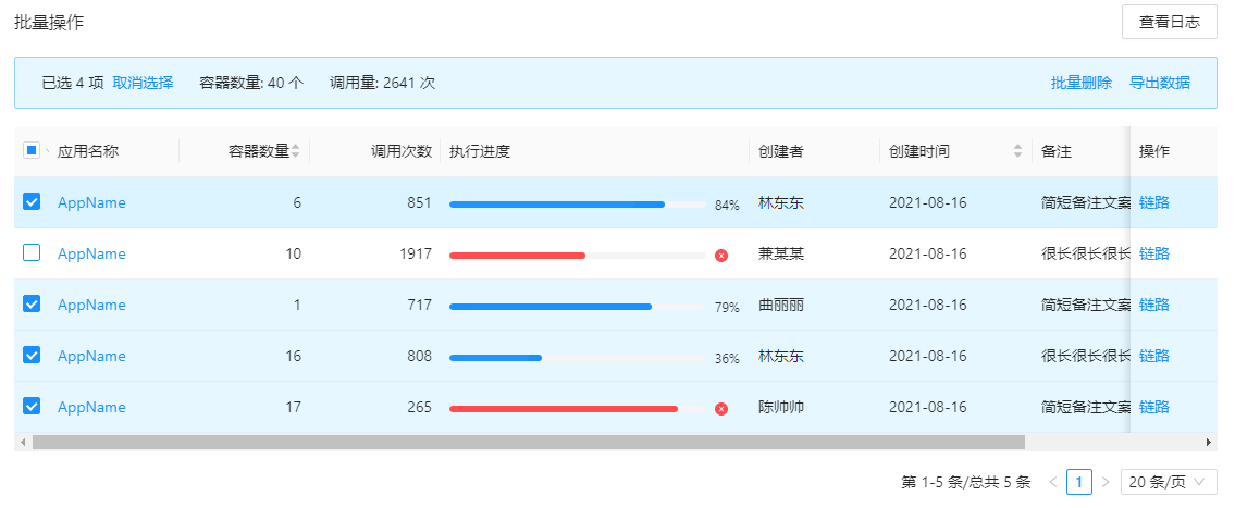 表格 | 大量数据的展示与处理 - 图15