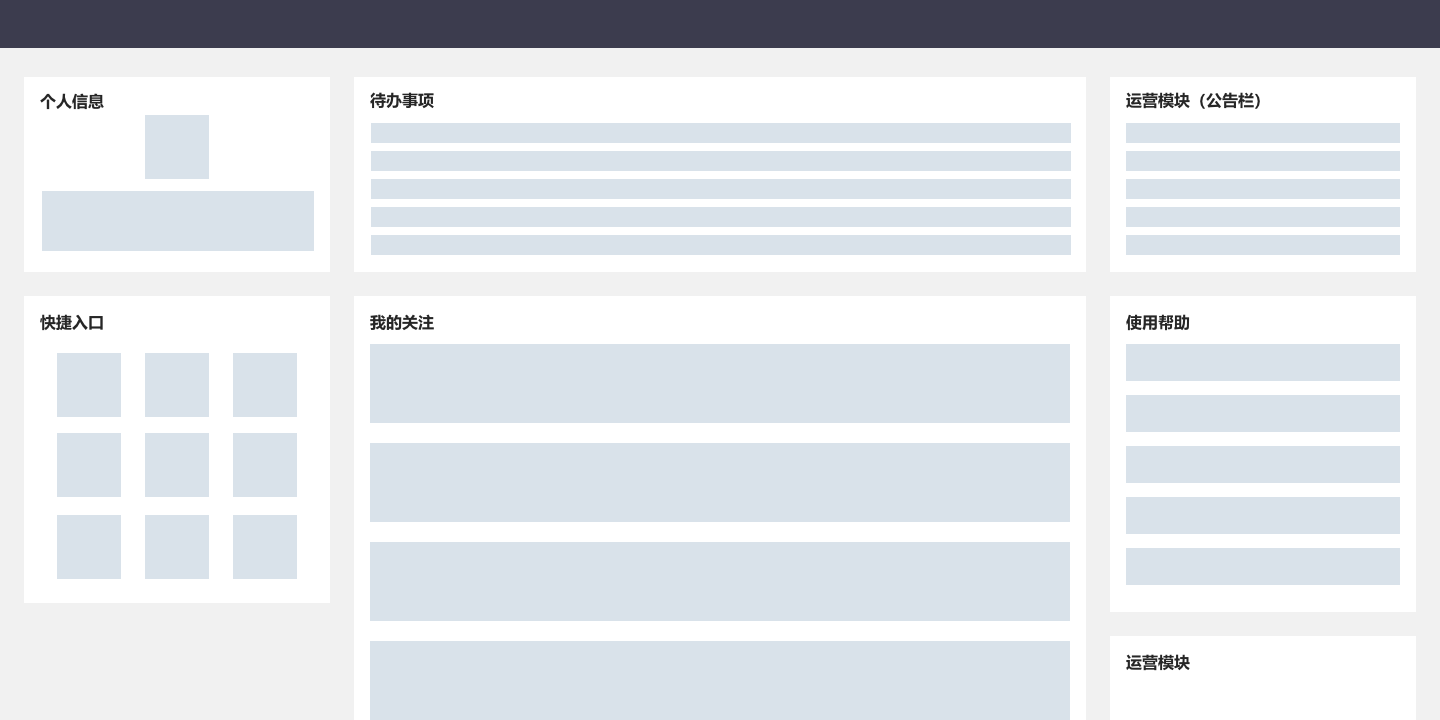 工作台 | 信息入口 - 图22