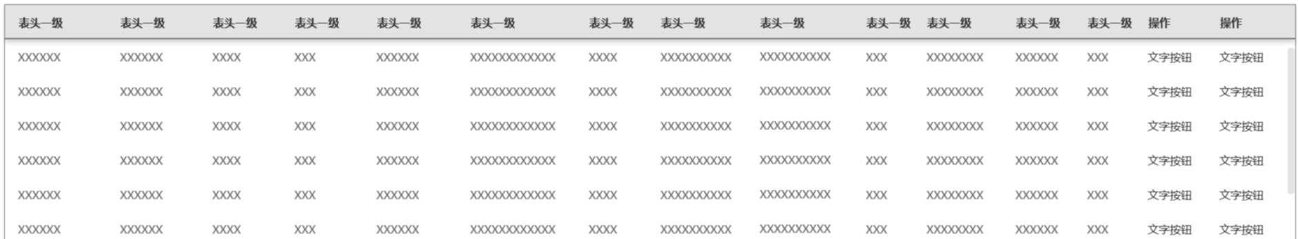 表格 | 大量数据的展示与处理 - 图10