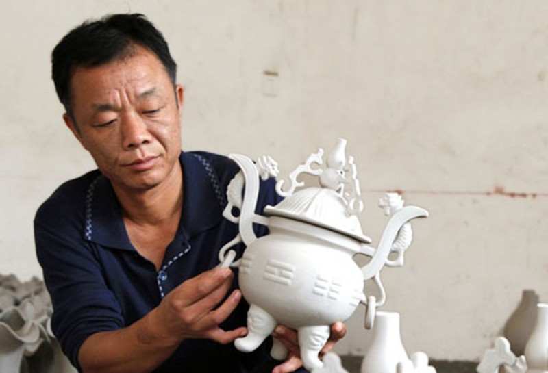 中国陶瓷工艺大师 赵志强 - 图1