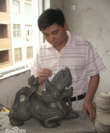 中国陶瓷工艺大师 杨云超 - 图1