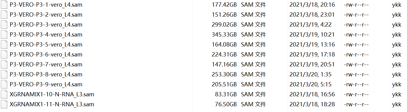 Mapping sequence (BWA) - 图2