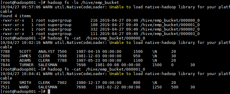 5. Hive 分区表和分桶表 - 图4