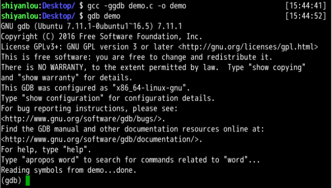 GDB 基础入门实战 - 图29