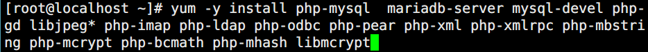 LAMP搭建（centos7yum安装） - 图6
