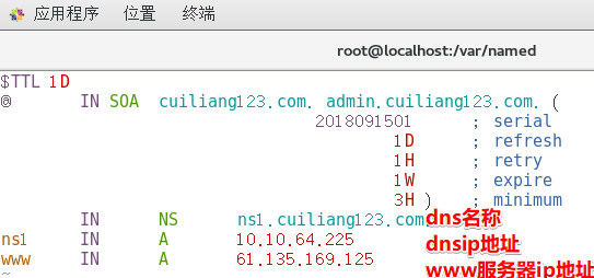 主DNS及DNS缓存服务配置 - 图11