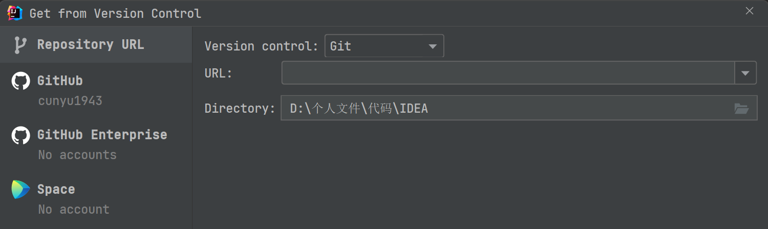 IntelliJ IDEA 中集成并使用 Git 图文教程 - 图8