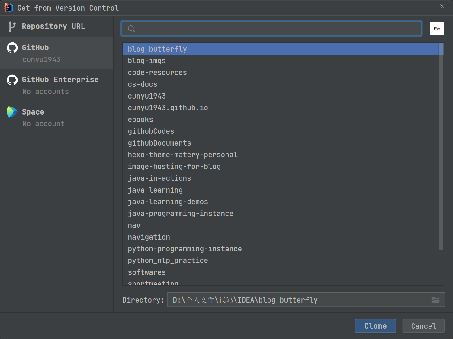 IntelliJ IDEA 中集成并使用 Git 图文教程 - 图9