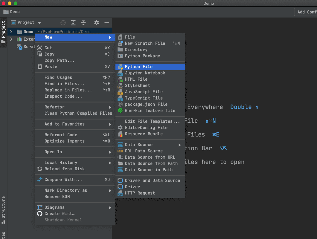 使用 Pycharm 进行 Python 开发 - 图21