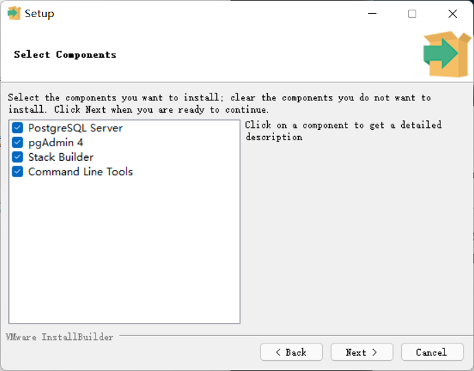 Windows 中搭建 PostgreSQL 数据库环境 - 图6