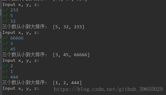 Python3 编程实例（1 - 5） - 图5