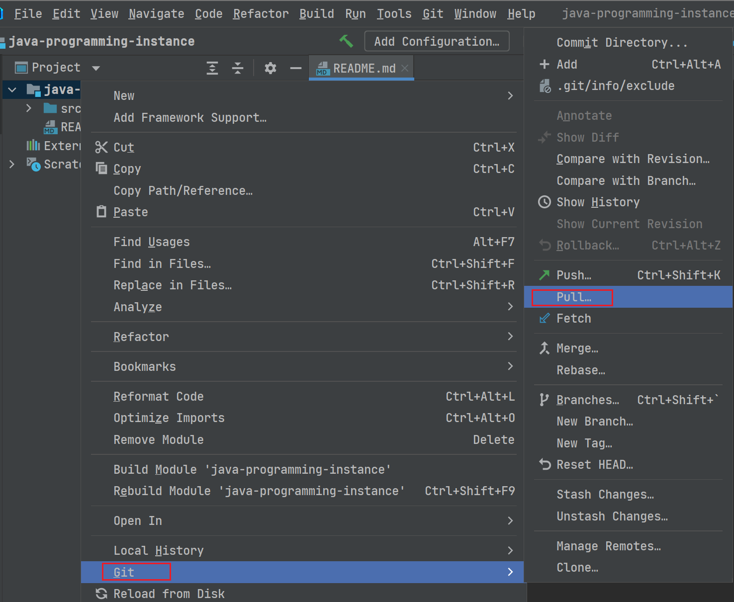 IntelliJ IDEA 中集成并使用 Git 图文教程 - 图14