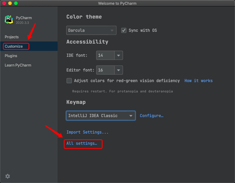 使用 Pycharm 进行 Python 开发 - 图6