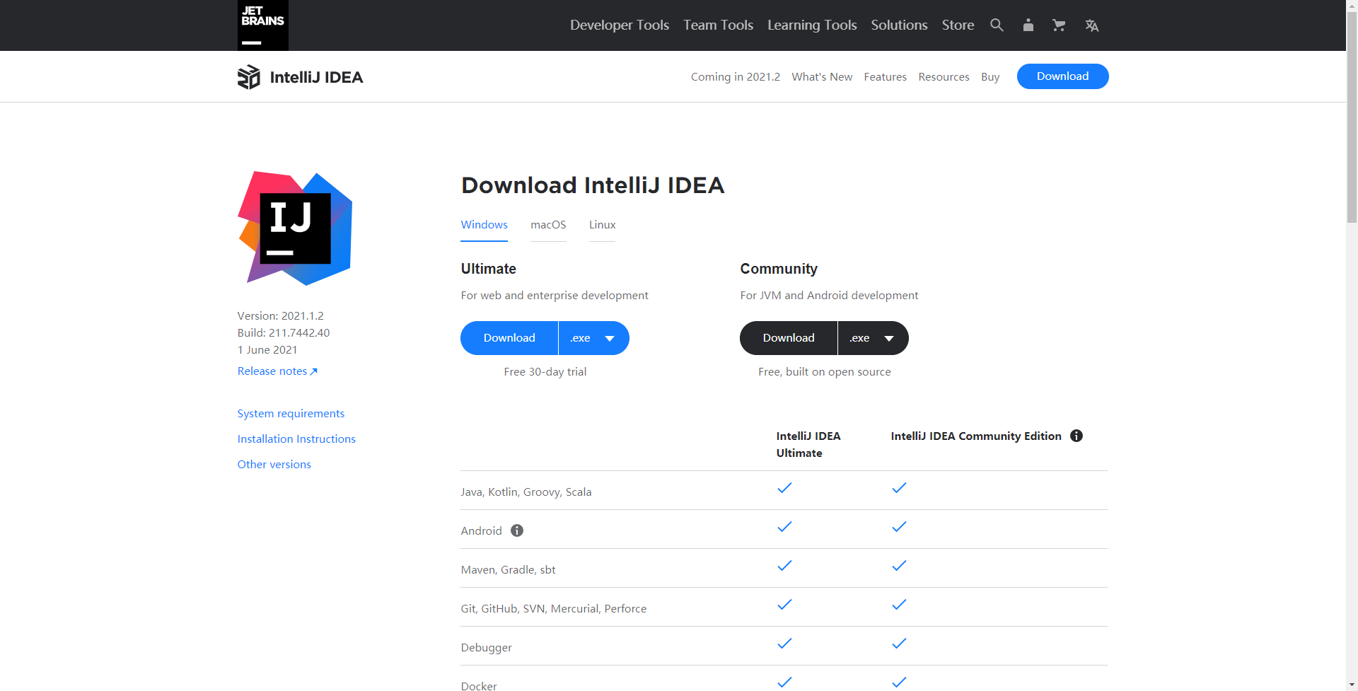 2021 最新版 IDEA 简单使用手册 - 图1