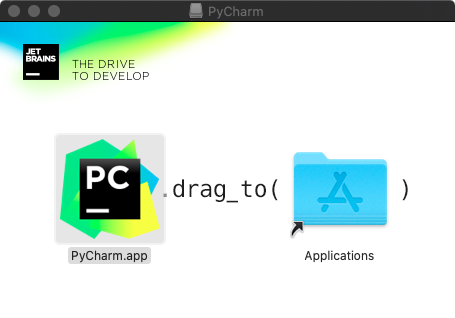 使用 Pycharm 进行 Python 开发 - 图3