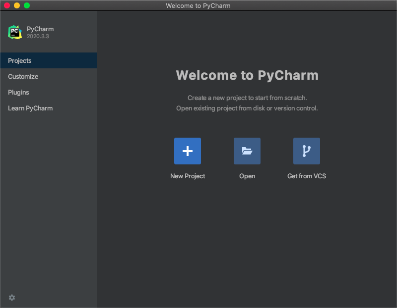 使用 Pycharm 进行 Python 开发 - 图5