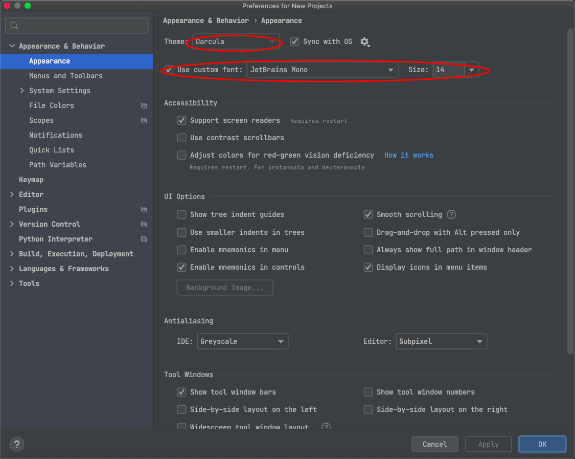 使用 Pycharm 进行 Python 开发 - 图7