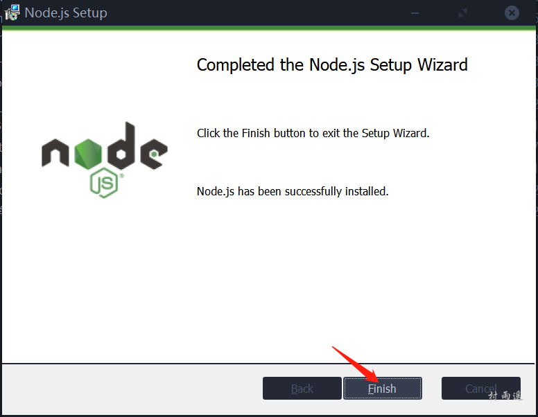 Windows 中 Node.js 安装图文教程 - 图9