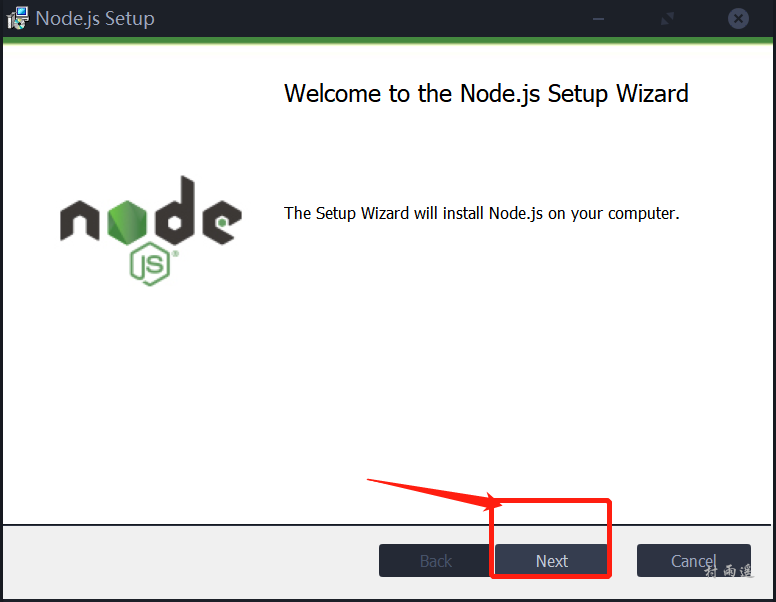 Windows 中 Node.js 安装图文教程 - 图3