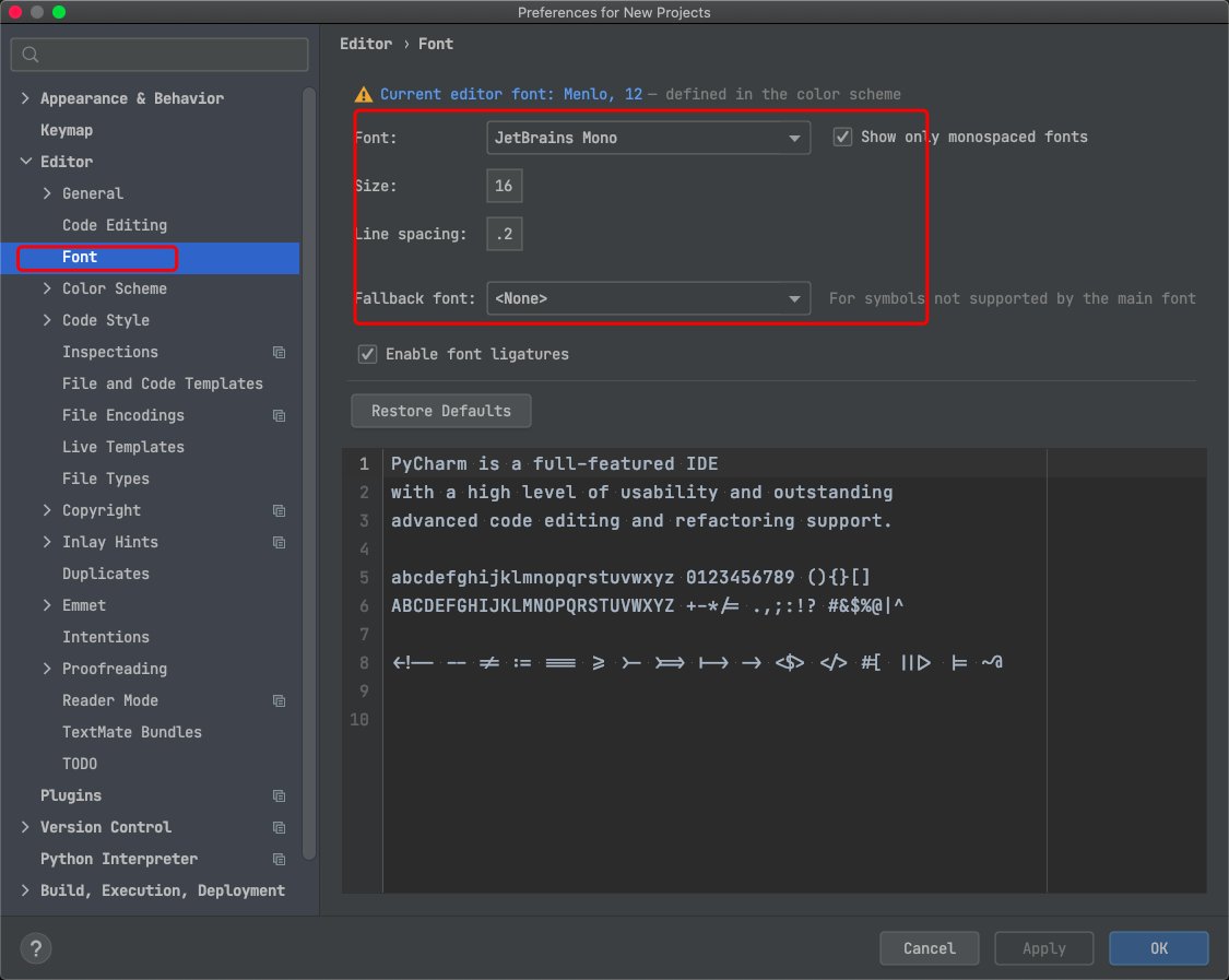 使用 Pycharm 进行 Python 开发 - 图8