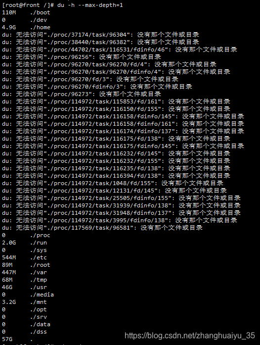 linux 服务器磁盘爆满分析一波 - 图2