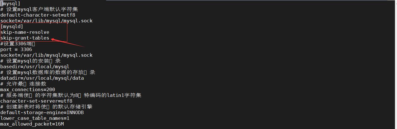 MySQL5.7忘记密码 - 图1