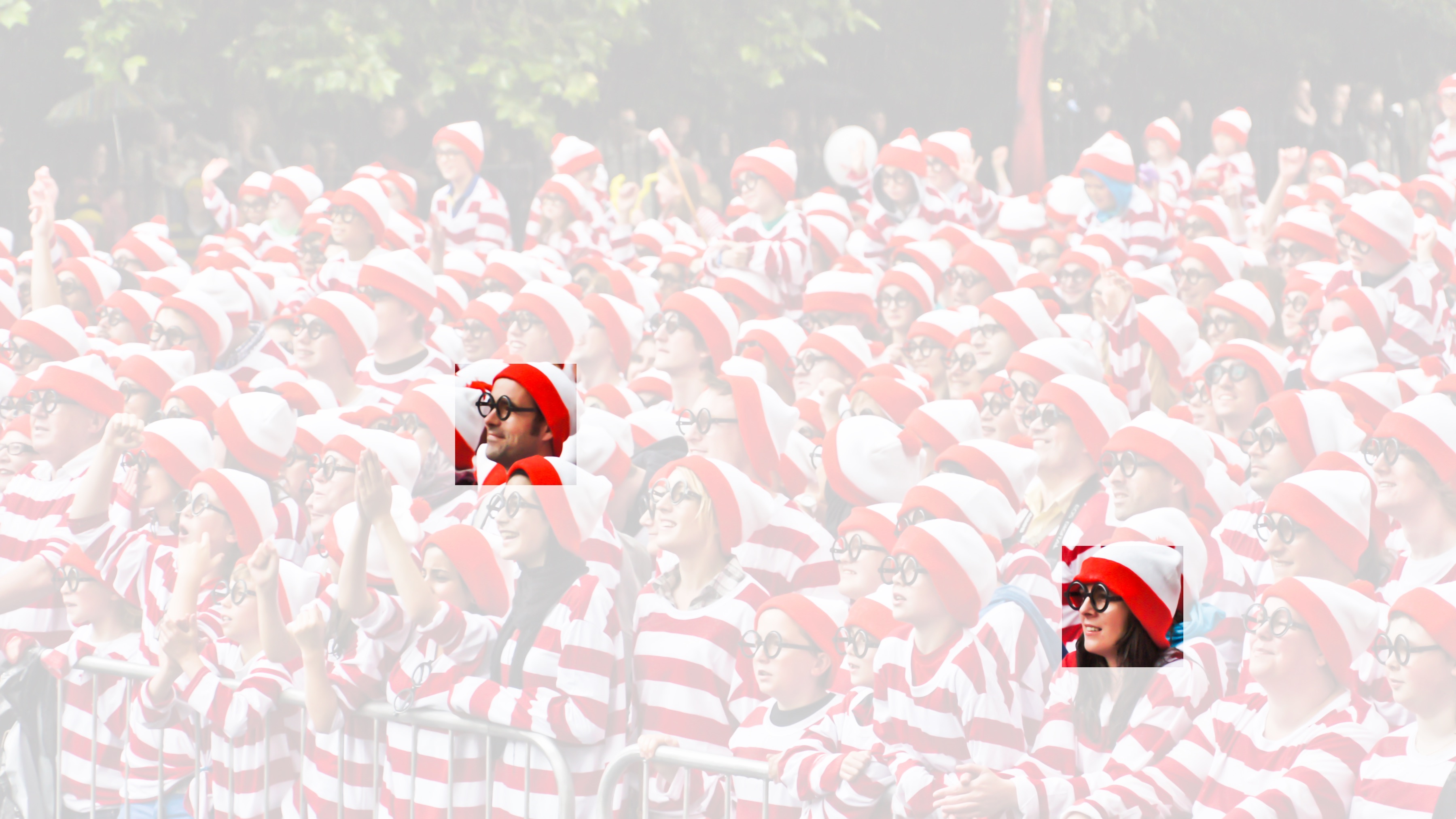 Detect Waldo.