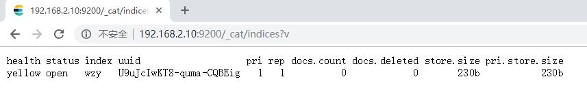 elasticsearch基础篇(2):创建/查看/删除索引操作 - 图1