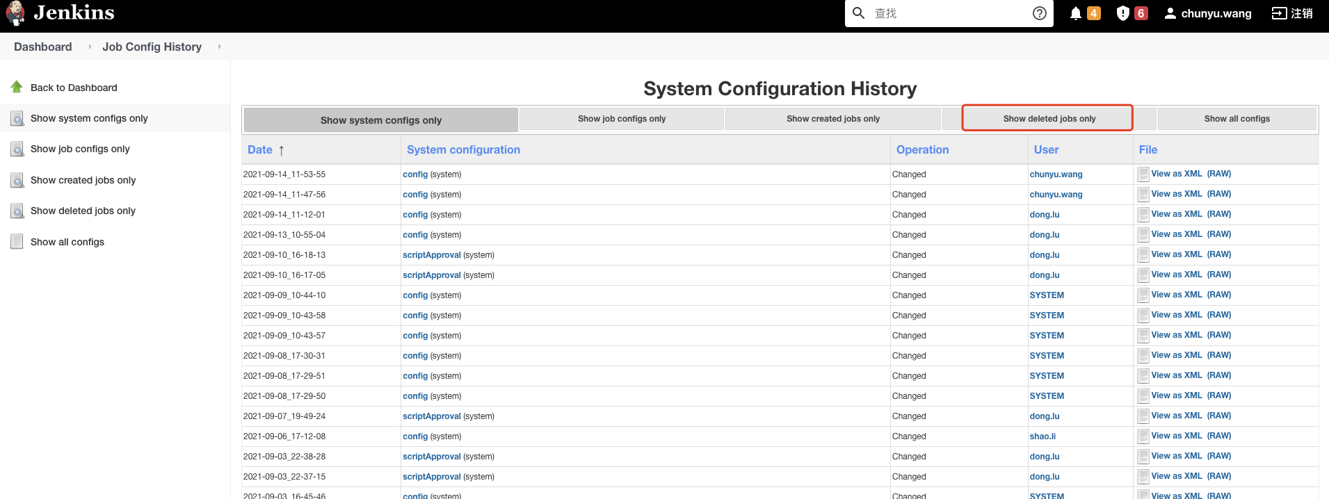 Jenkins配置 - 图9