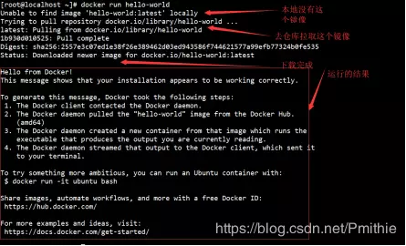 centos7安装docker及入门使用 - 图5
